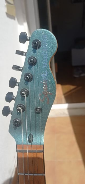 Fender Squier Telecaster Contemporary - Gunmetal Metallic