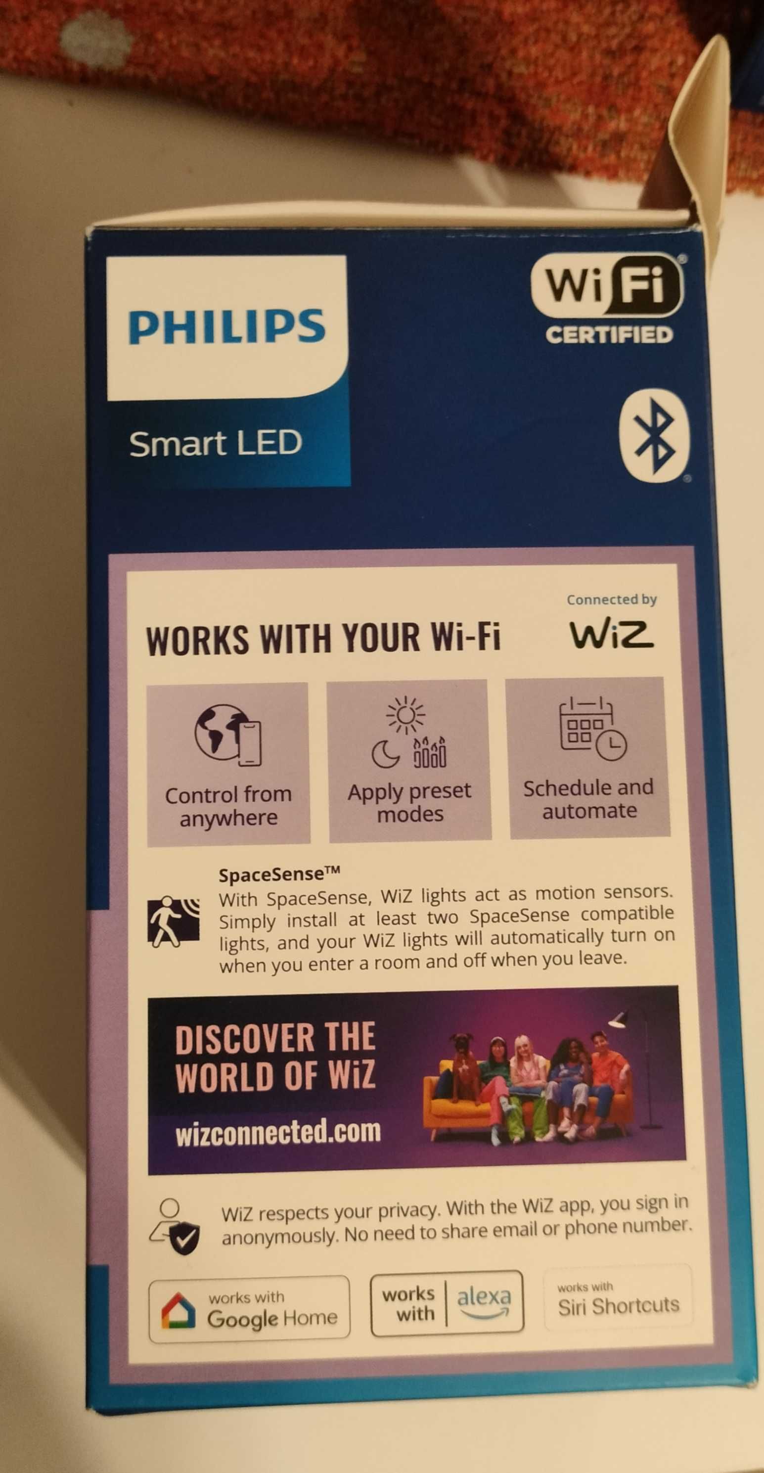 2 pak żarówki PHILIPS Smart LED