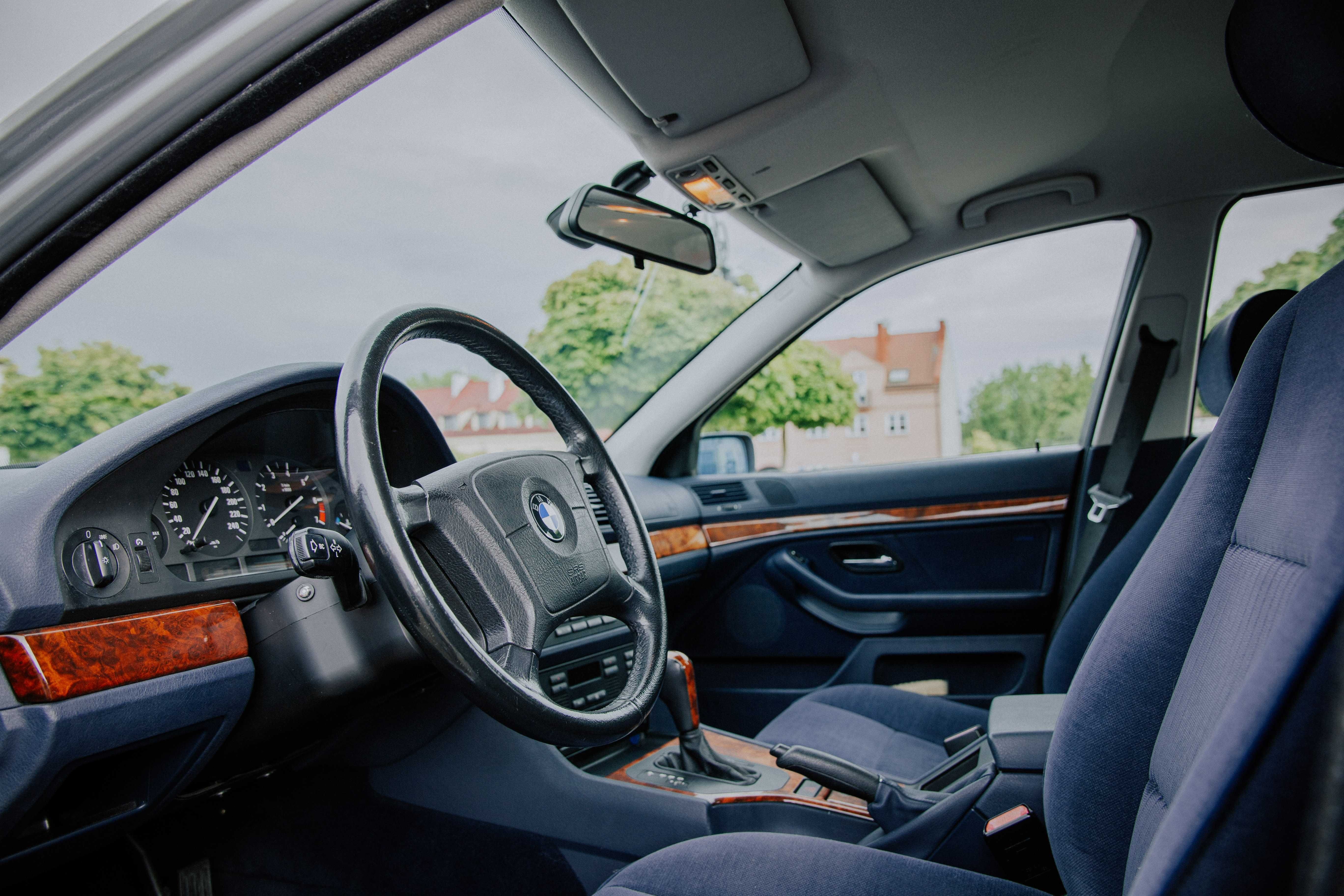 BMW 5 E39 Gratka dla kolekcjonera