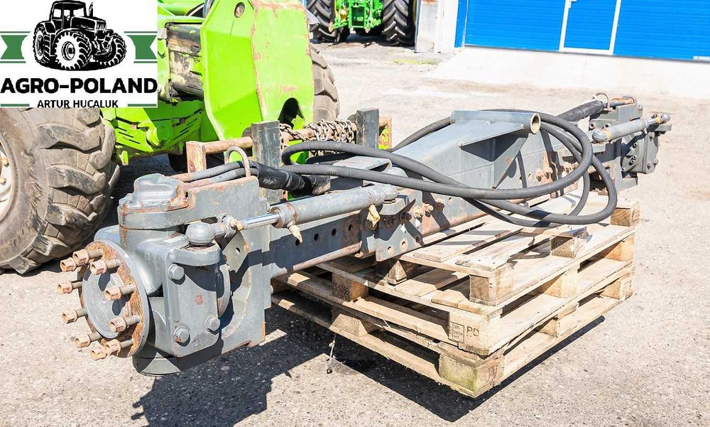 Задній міст CLAAS LEXION 540 550 560 - задний мост - 4X4