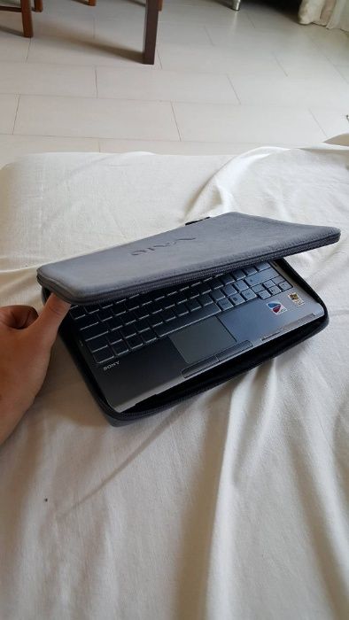 Sony Vaio as peças