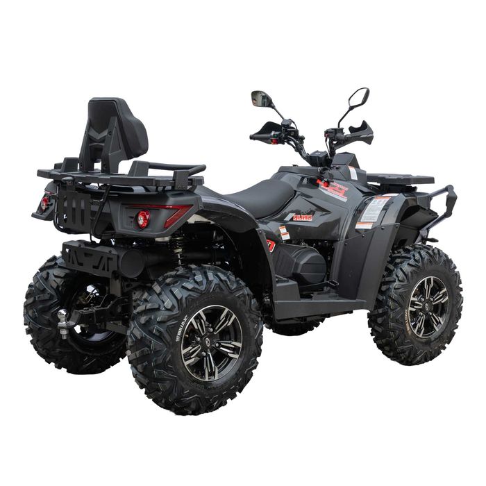 Quad Linhai ATV 650L Promax EPS Homologacja Pług Raty dostawa