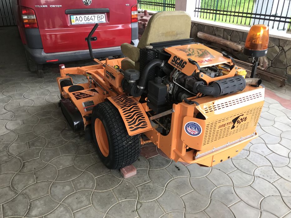 Садовая косилка Scag Turf Tiger США
