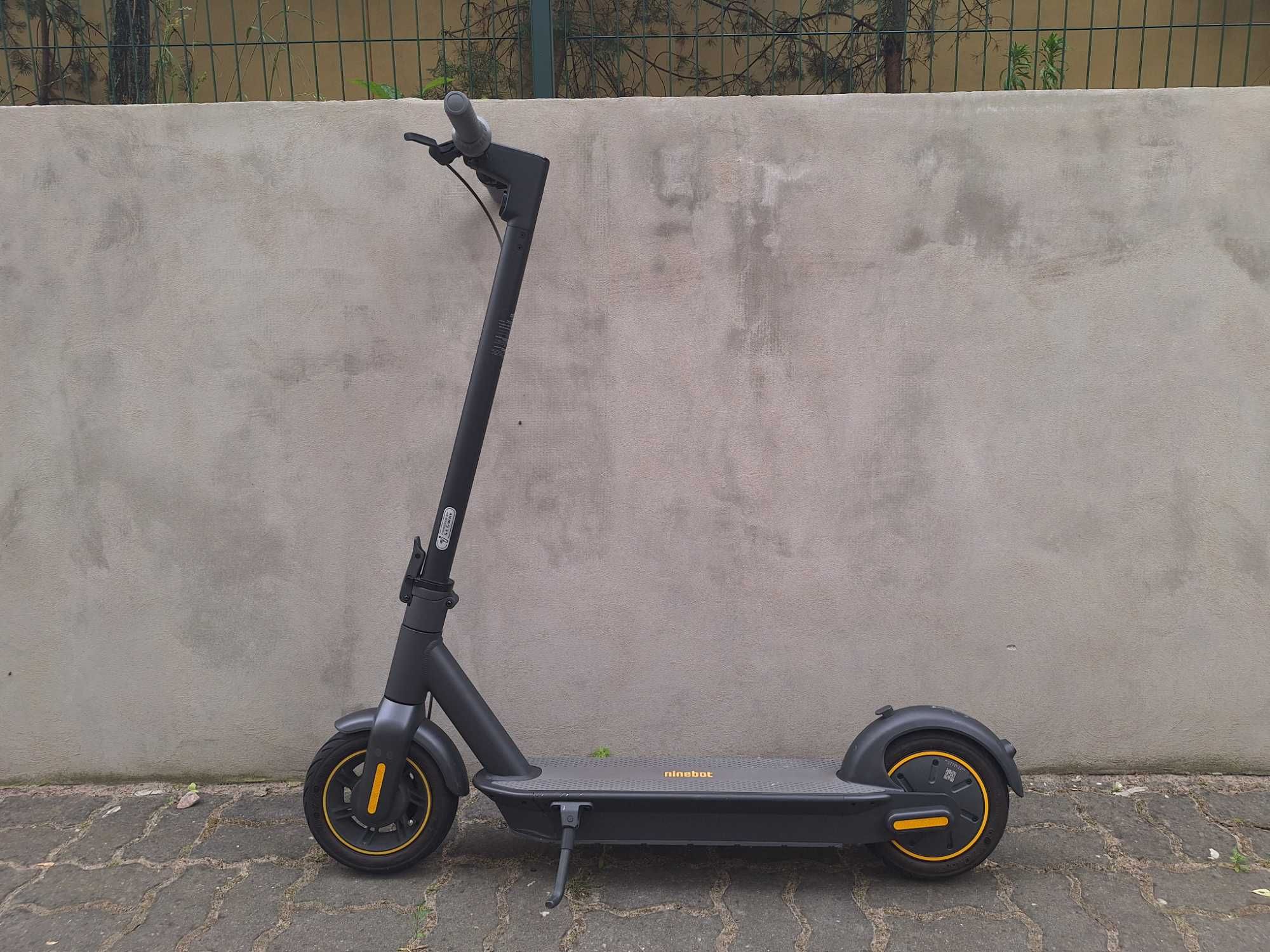 Hulajnoga Segway Ninebot MAX G30P 30km/h!!!