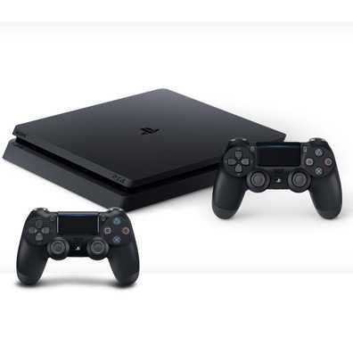 PS4 Slim 1T 2 comandos