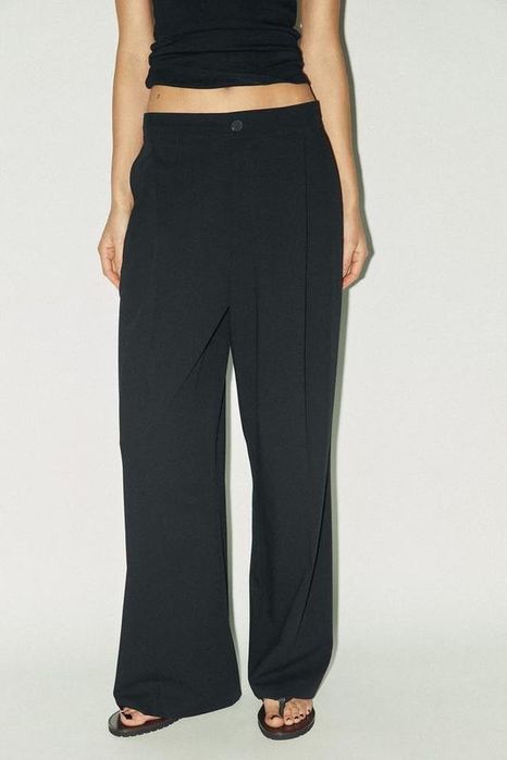 Штани, брюки широкі палаццо ZARA