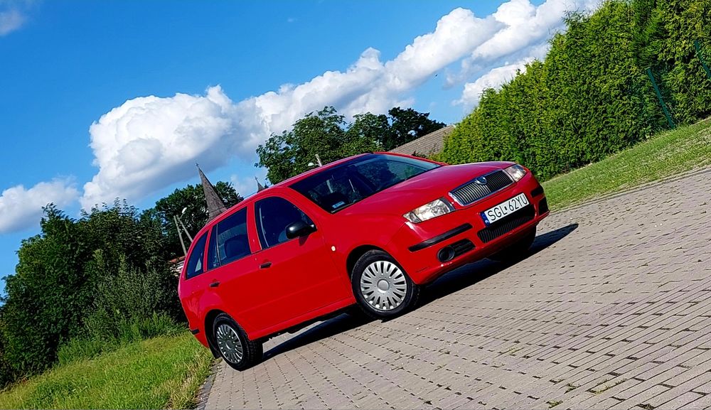 Skoda fabia 1.4tdi salon polska niski przebieg zdrowa !