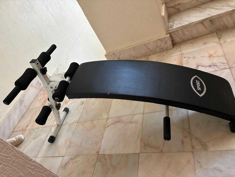 Banco de musculação