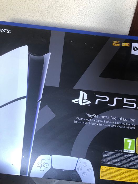 Ps5 como nova + comando