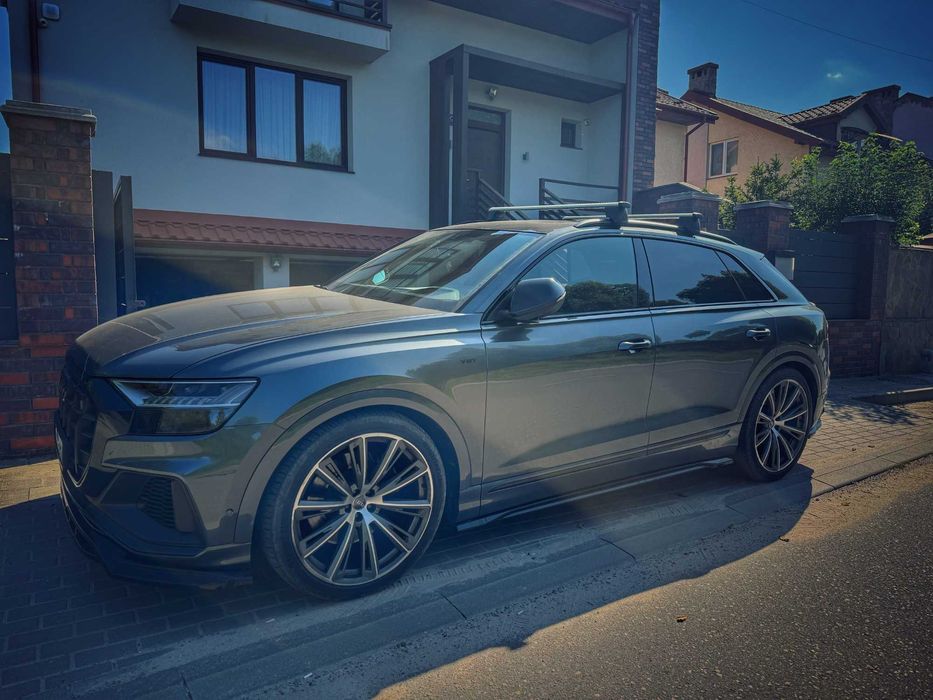 Багажник-релінги на дах для Audi Q8/SQ8/RSQ8 (оригінал)