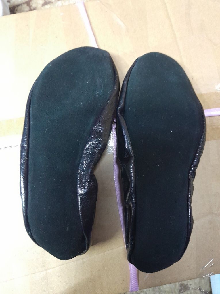 Czarne baletki rozmiar 29 Długość wkładki 18 cm