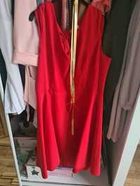 Czerwonka sukienka