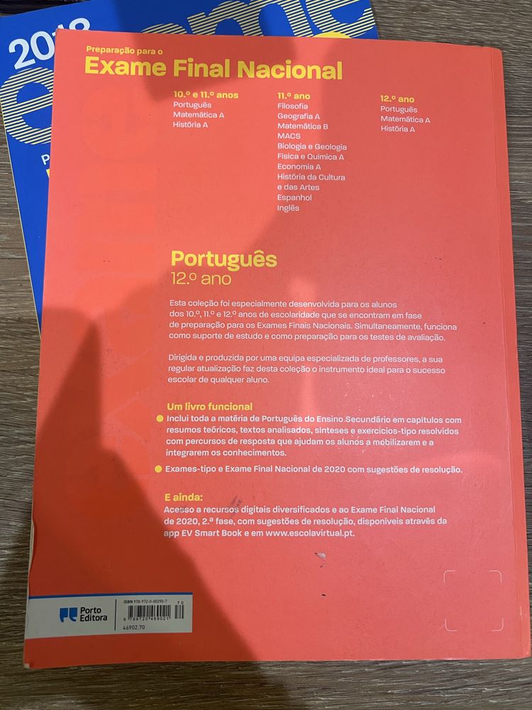 Livros de Exames Nacionais