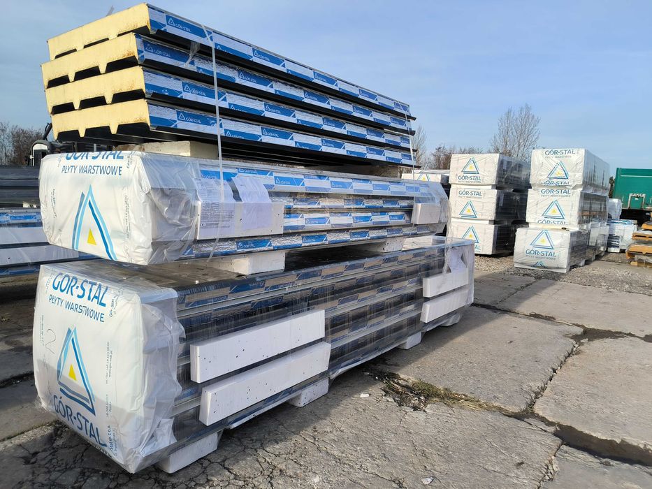 Płyty warstwowe, izolacyjne, obornickie