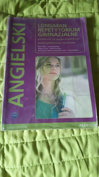 Stan bardzo dobry "Podręcznik Longman Repetytorium Gimnazjalne"