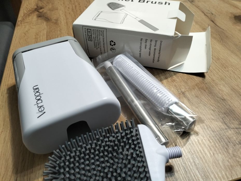 Szczotka do WC  silikonowa