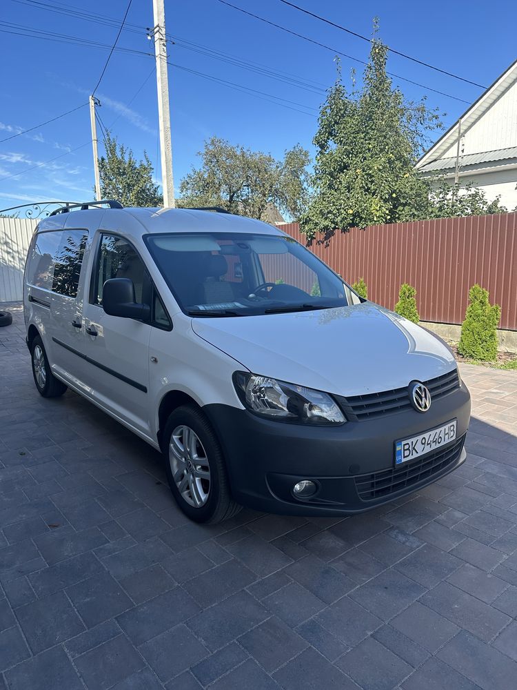 Volkswagen Caddy Maxi 2013