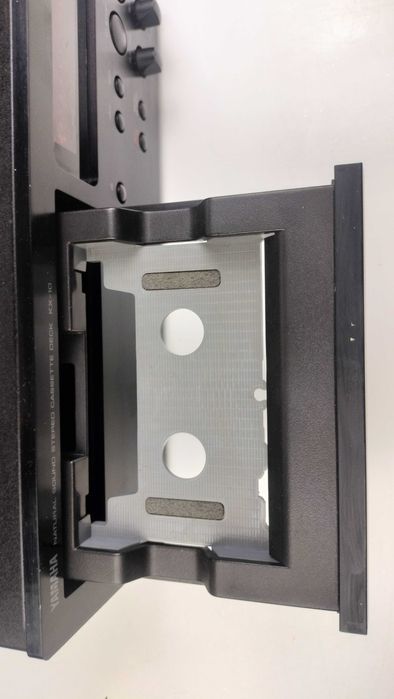 Yamaha KX-10 Stereo Cassette Deck | Natural Sound | HiFi | Serwisowany