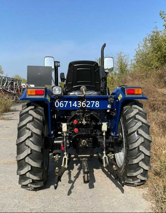 Трактор ДТЗ 5354 HPX Широка гума Реверс 35 к.с. Повний привід Доставка