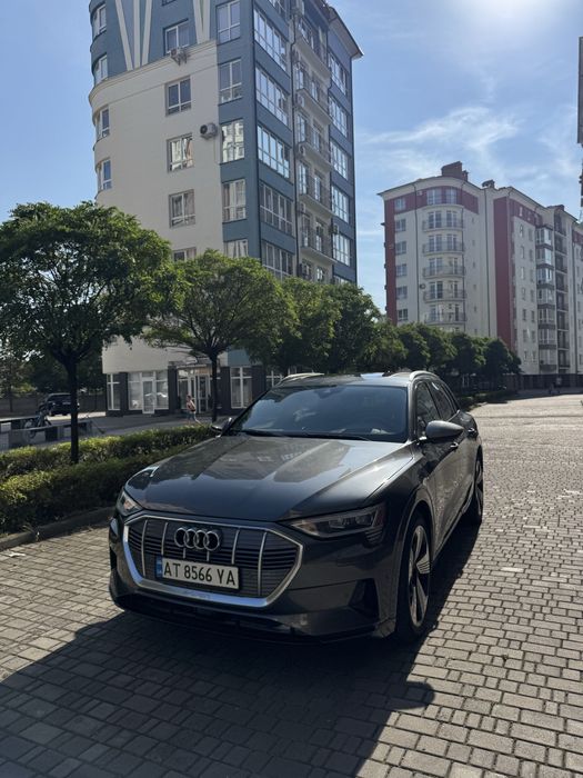 Audi e tron 55 95 kw