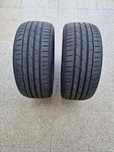 2 pneus Hankook com 80% de piso 225/50 R17 o