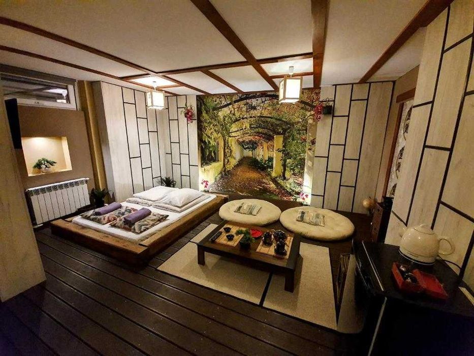 TheSKY Apartament z Jacuzzi, niebem i gwiazdami w stylu japońskim!