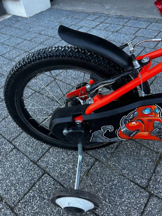 Rower dziecięcy btwin ROBOT 500 16 cali