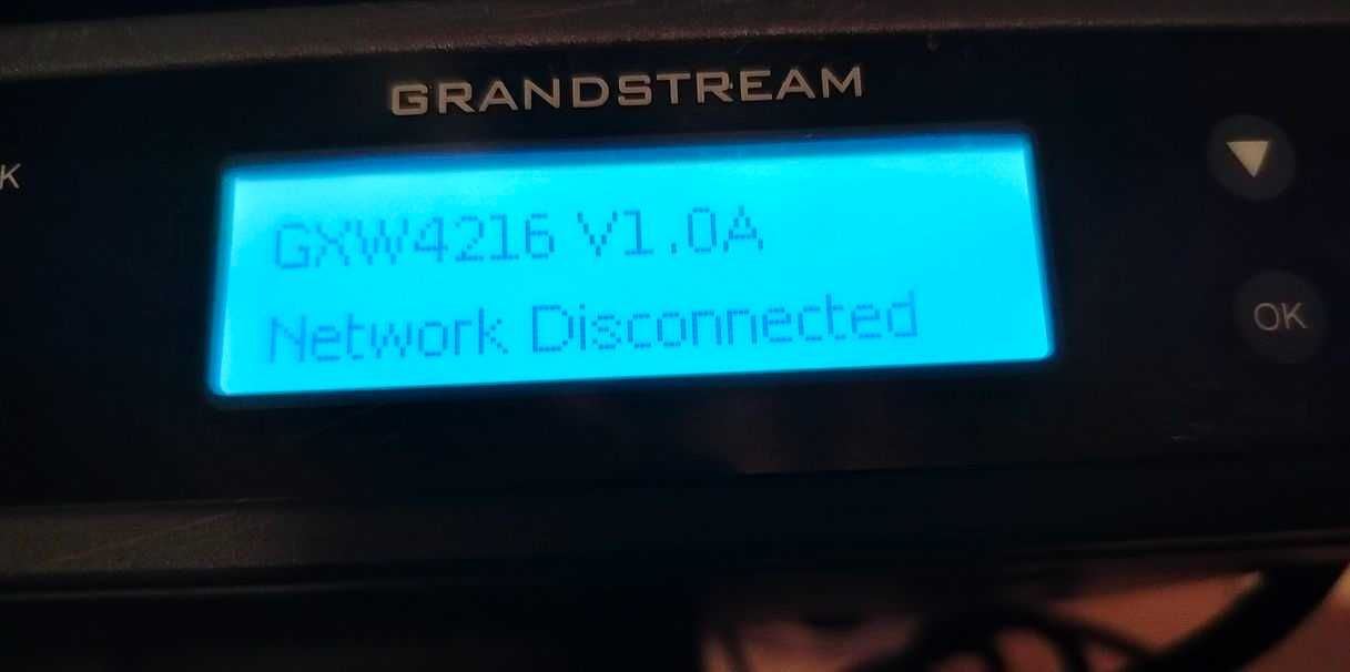 VoIP-шлюз Grandstream GXW4216 V2