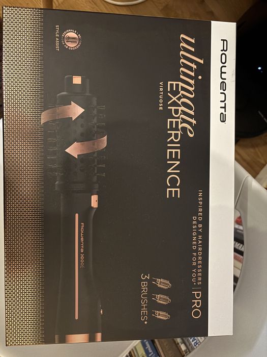 Escova modeladora Rowenta