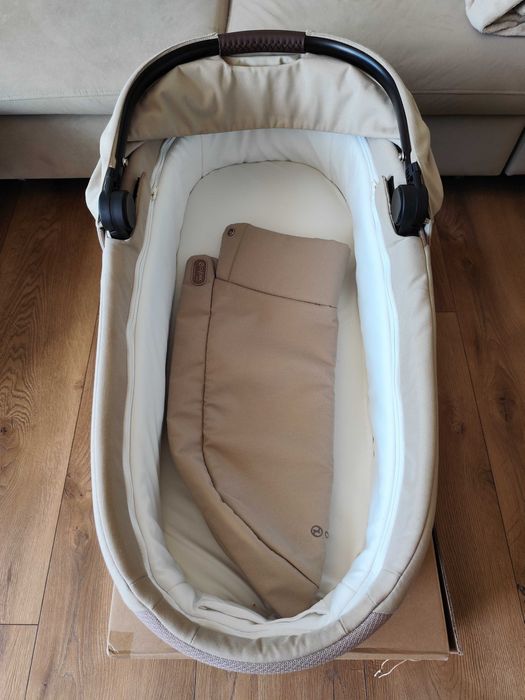 Gondola Cybex Cot S Lux ALMOND BEIGE