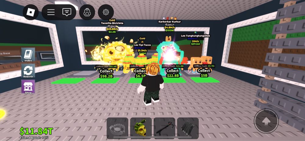 Продам бреинротов