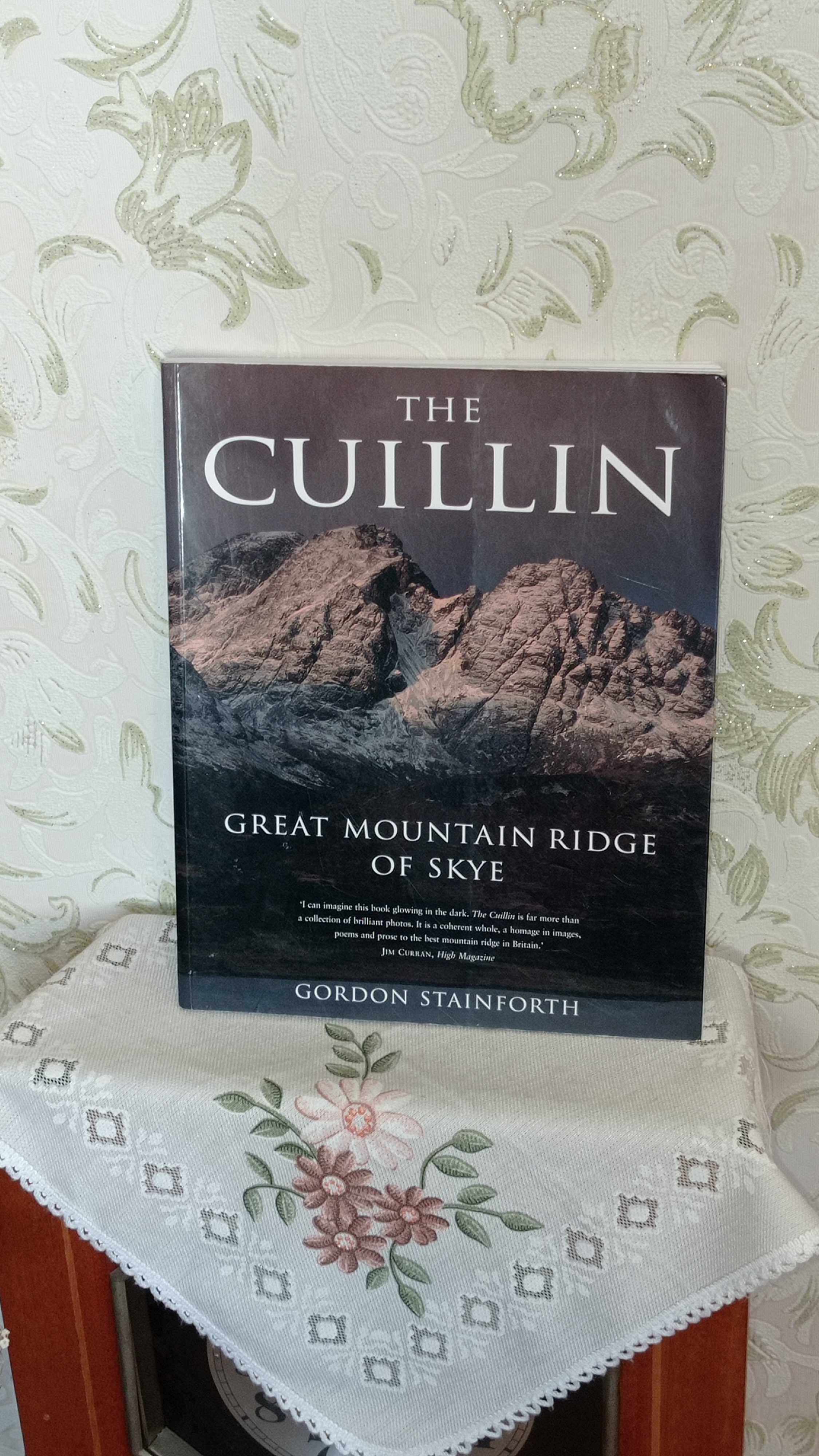 Книга Gordon Stainforth "Куиллин: Великий горный хребет Скай"