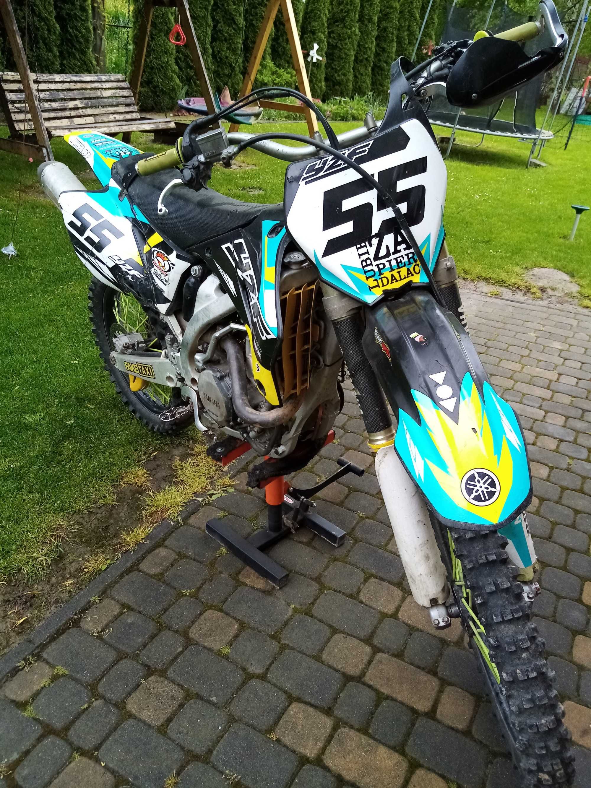 Yamaha yzf 450 na gaźniku