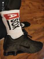 Buty męskie NIKE SHOX 47,5 (13) DRES KIBOL SNEAK