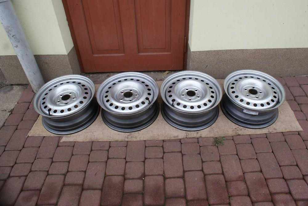 Stalowe 6,5Jx16 cali 5x114,3x64,1 ET-45 Honda Civic,Acord i inne