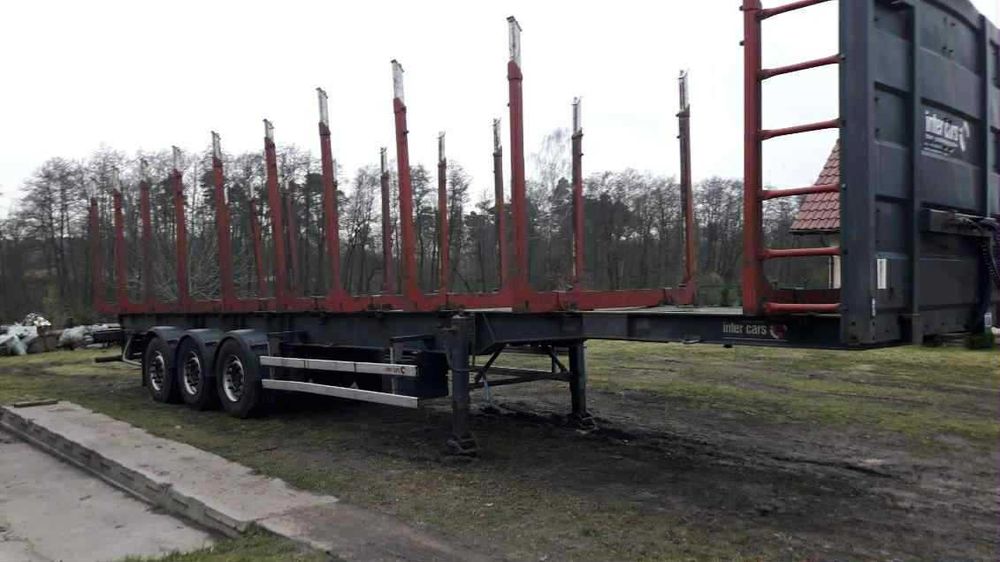 Naczepa do drewna Feber