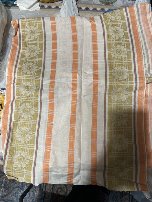 Льяное полотечное новое полотно