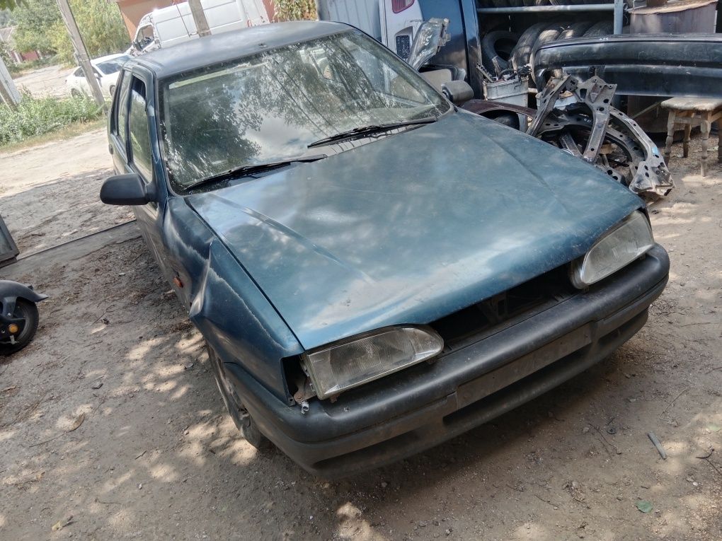 Розборка разборка шрот рено 19 europa 1.4 renault 19 9 11 21