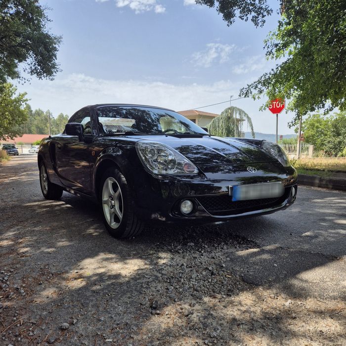 Toyota MR2 Spyder 1.8 16V + Hartop – 107.000 km