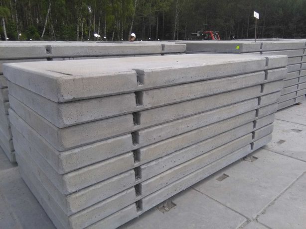 Płyty drogowe betonowe GRUBE MON NOWE 300x150x20 cm MOCNE