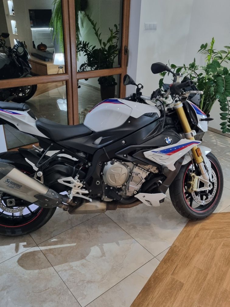 BMW s1000r jak nowy