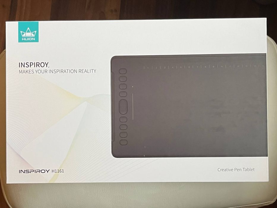 Графічний планшет Huion INSPIROY H1161