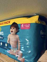 Pampersy Pampers baby-dry 4 sztuk 106