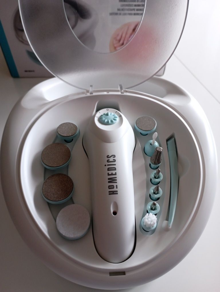 Zestaw do manicure NOWY, HOMEDICS SPA LUXURY