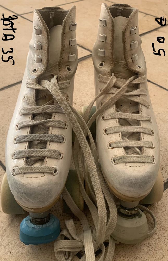Patins para patinagem artistica