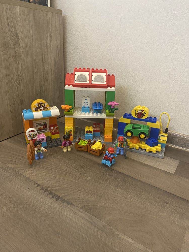 Лего дупло місто LEGO DUPLO Городская площадь (10836)