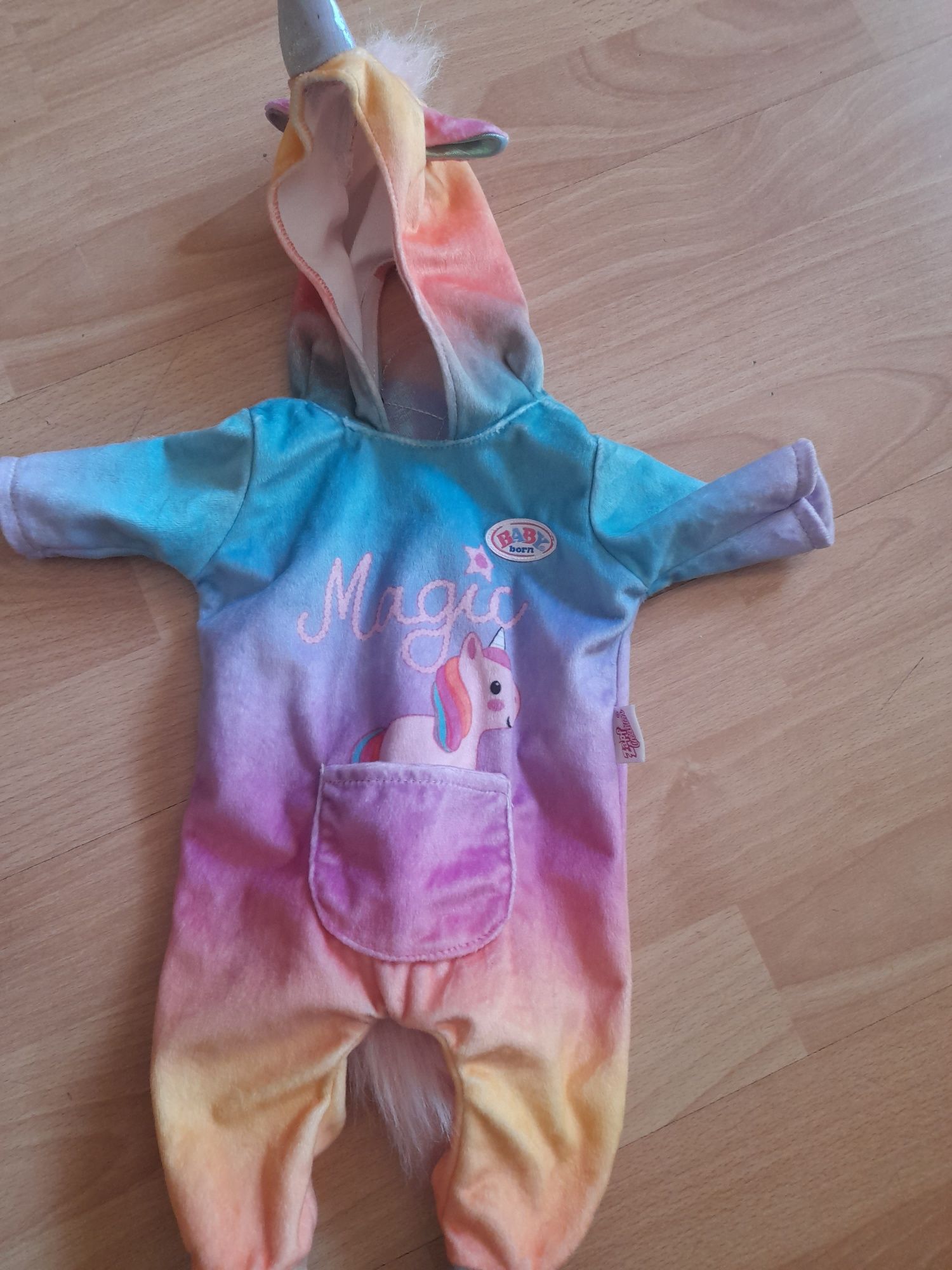 Baby born lalka z ubrankami