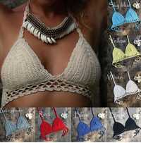 Bralette tricot - NOVO - 34, 36, 38