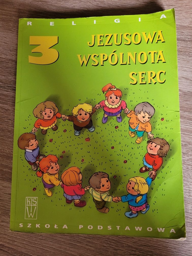 Podręcznik do religii,,Jezusowa Wspólnota Serc,,3