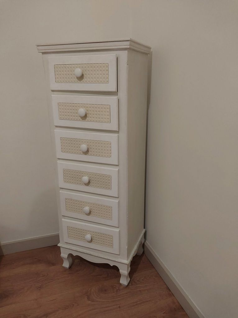 Movel  branco semi novo